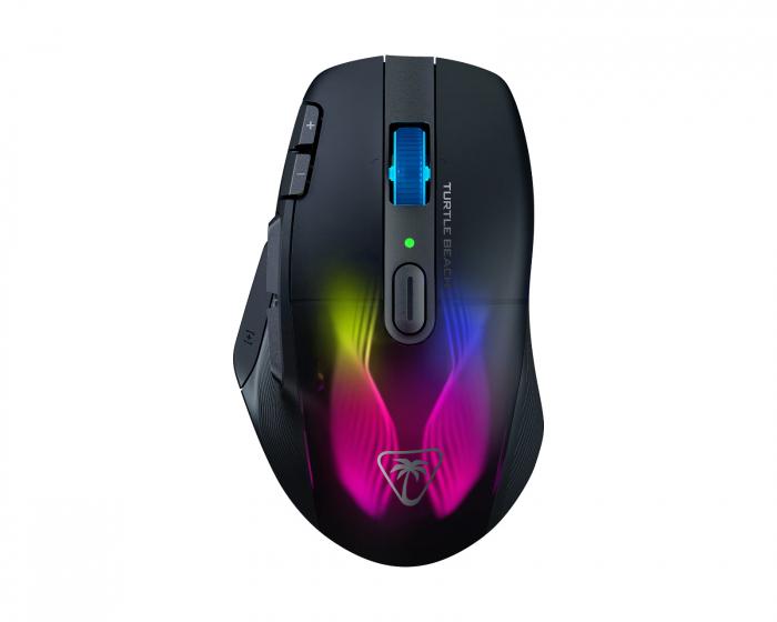 Turtle Beach Kone XP Air Drahtloser Gaming-Maus - Schwarz