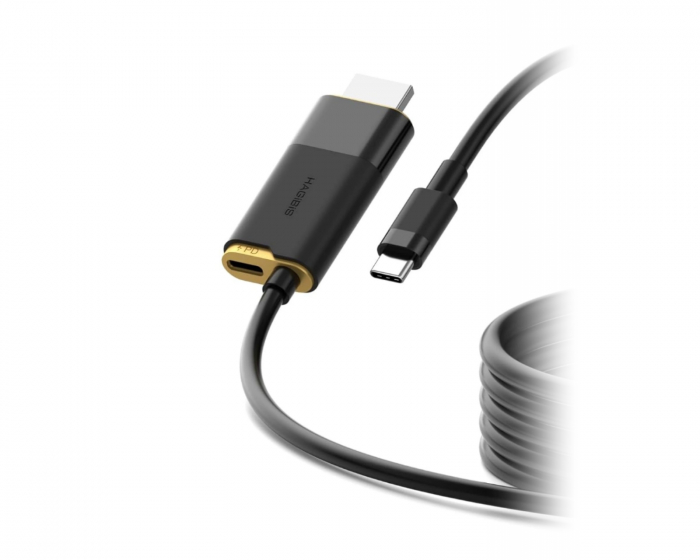 Hagibis 8K USB-C-zu-HDMI-Kabel für Nintendo Switch 1/2