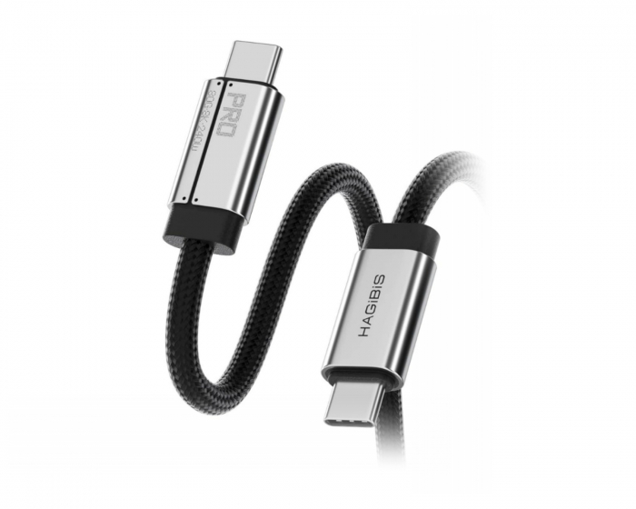 Hagibis USB-C PD 240W 8K Kabel - 1,8 m
