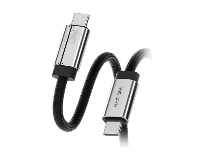 Hagibis USB-C PD 240W 8K Kabel - 1,8 m