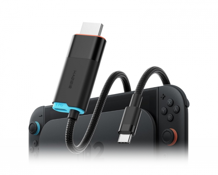 Hagibis 4K USB-C-zu-HDMI-Kabel für Nintendo Switch 1/2