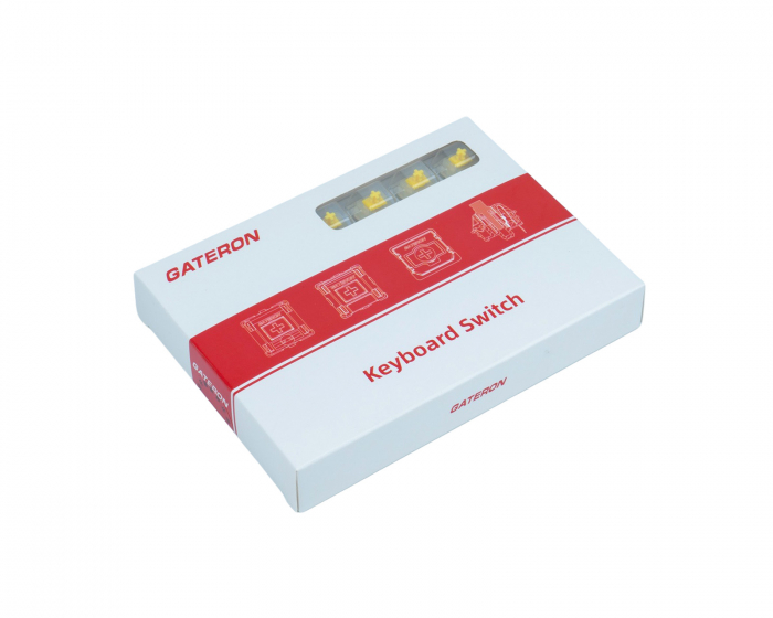 Gateron Milky Yellow Pro (35-Pack)