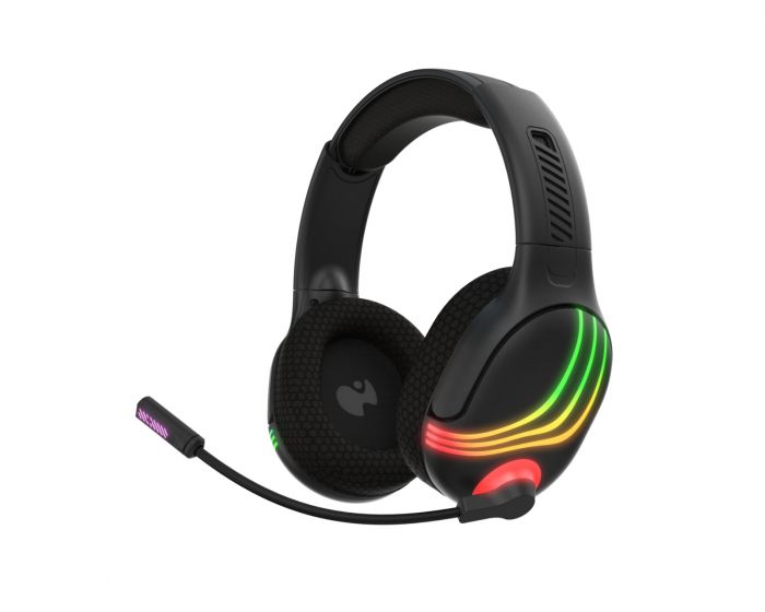 PDP Afterglow Wave Kabelloses Gaming-Headset - Schwarz