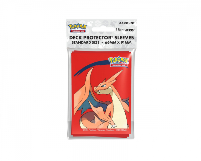 Pokémon Deck Pro Mega Charizard Y (65 Stk)
