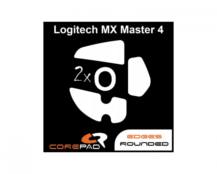 Corepad Skatez PRO für Logitech MX Master 4