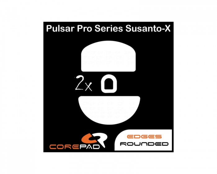Corepad Skatez PRO für Pulsar Pro Series Susanto-X