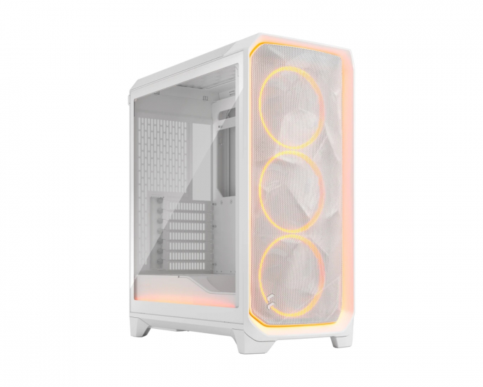Fractal Design Meshify 3 Gehäuse RGB Ambience Pro TG - Weiß