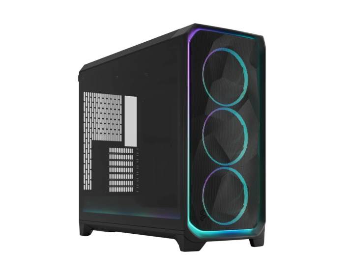 Fractal Design Meshify 3 Gehäuse RGB Ambience Pro TG XL - Schwarz
