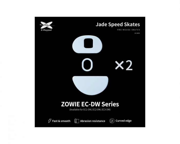 X-raypad Jade Skates für Zowie EC-DW Serie