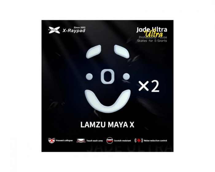 X-raypad Jade Ultra Skates für Lamzu Maya X