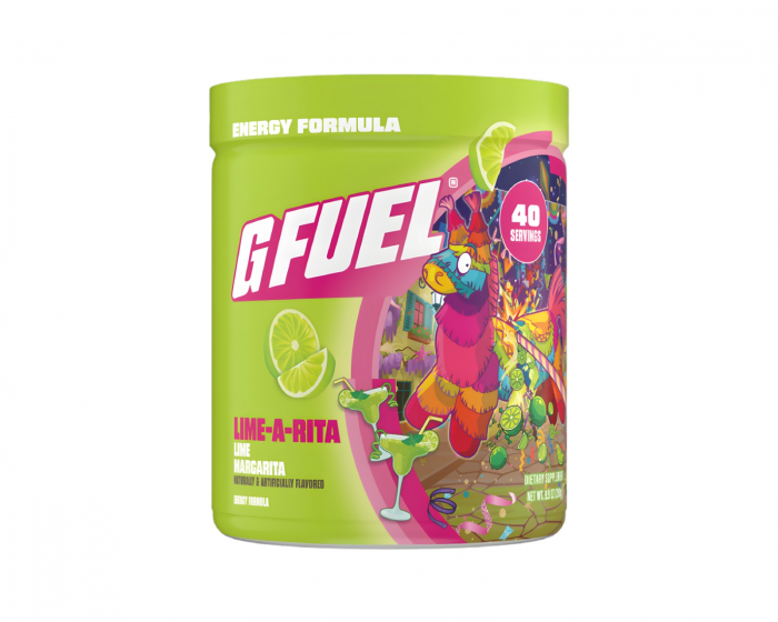 G FUEL Lime A Rita - 40 Portionen