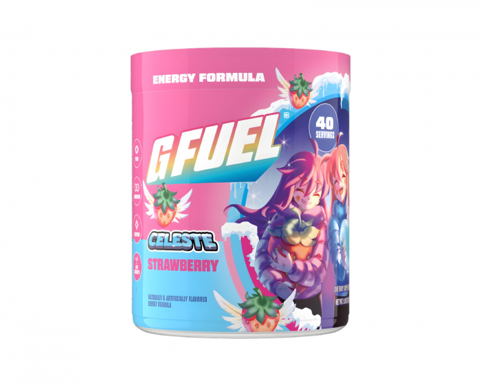 G FUEL Celeste Erdbeere - 40 Portionen