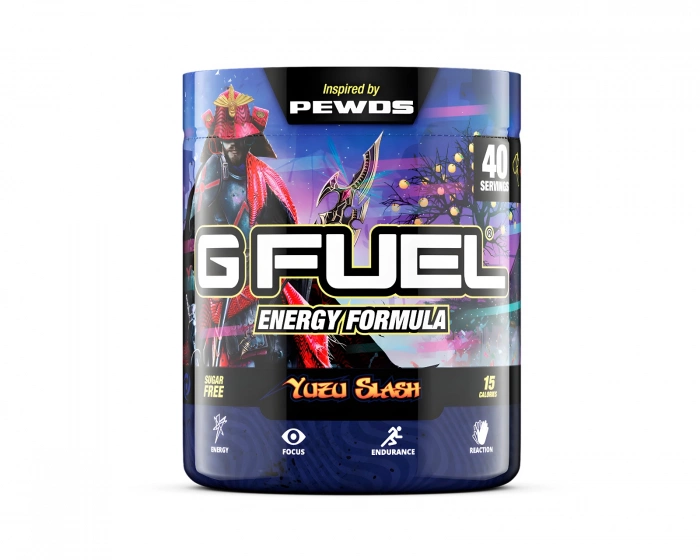 G FUEL Yuzu Slash - 40 Portionen