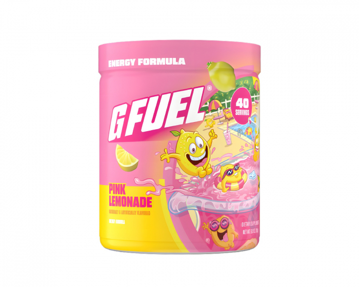 G FUEL Pink Lemonade - 40 Portionen