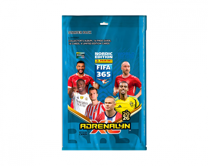 Panini FIFA 365 AdrenXL 2026 Booster - Fußballkarten