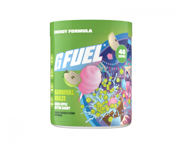 G FUEL Karnival Kraze - 40 Portionen