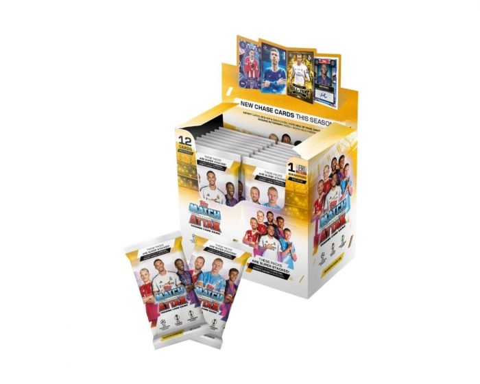 Topps Match Attax Karten UCL 25/26 Display (32 Booster) - Fußballkarten