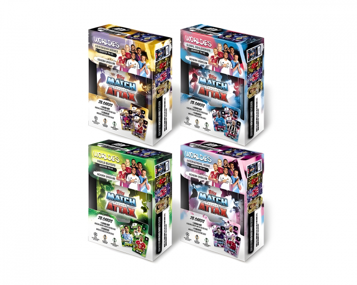 Topps Match Attax Booster Dose UCL 25/26 - Fußballkarten