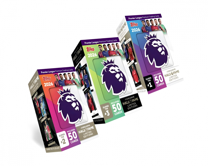 Topps Premier League Super Tin 25/26 - Fußballkarten