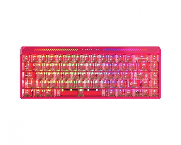 FGG Titan 68 Turbo [Magneto RGB Switch] - Rot