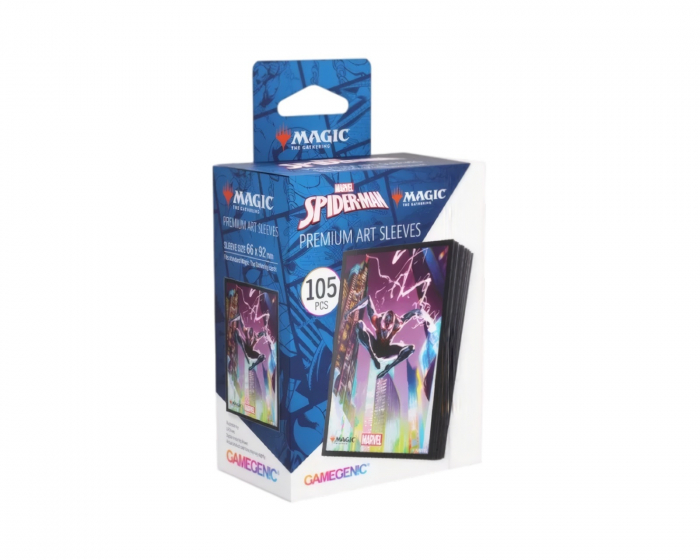 Magic: the Gathering Spider-Man Miles Morales Card Sleeves (105pcs)