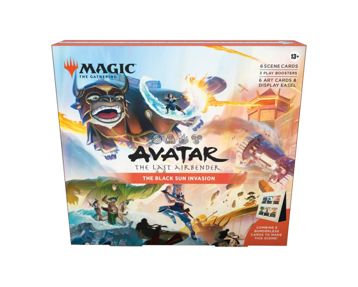 Magic: the Gathering Avatar: The Last Airbender Szene Box