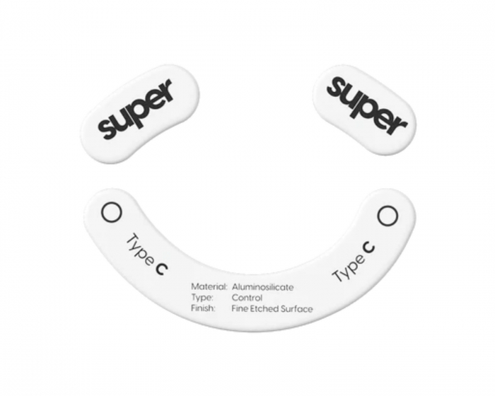 Superglide Type-C Skates für Razer DeathAdder V3 Pro