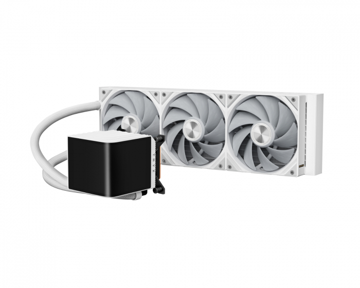 TRYX Panorama Upgraded 360mm Liquid Cooler - White