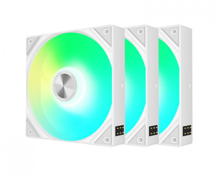 TRYX ROTA SL ARGB 120mm Fan (3-pack) - White