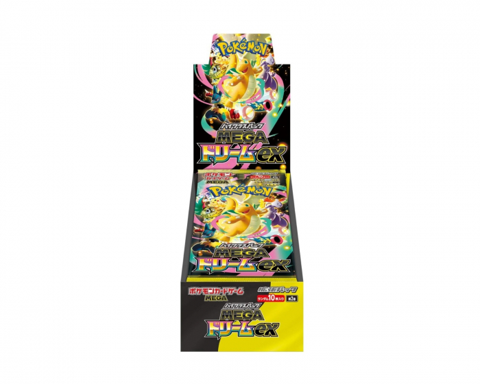 Pokémon Mega Dream ex Booster Box Display (Japanisch)