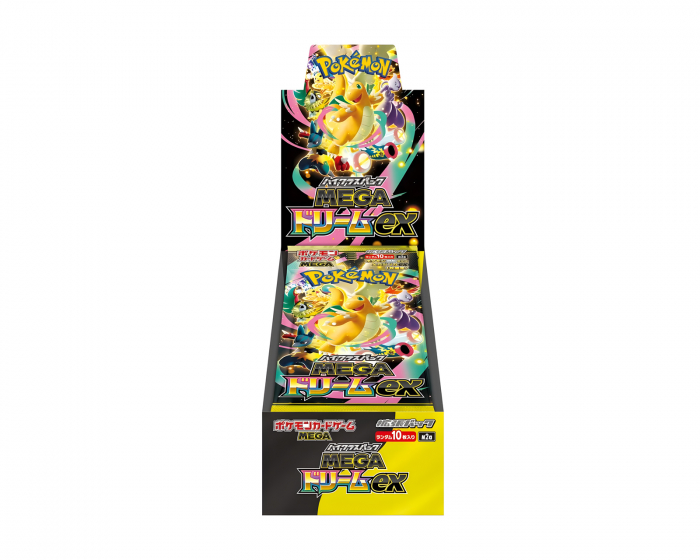 Pokémon Mega Dream ex Booster Box (Japanisch)