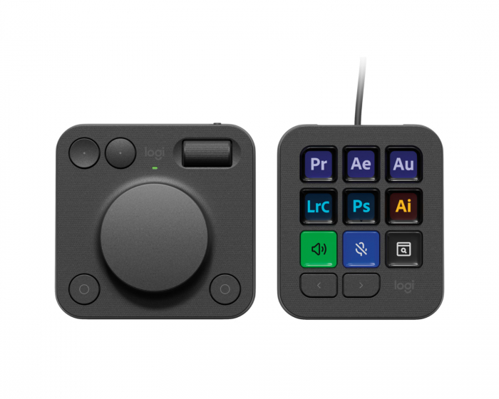 Logitech MX Creative Konsole - Graphit