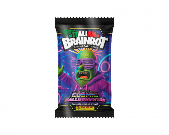 Italian Brainrot Cosmic Hallucination - Booster Pack