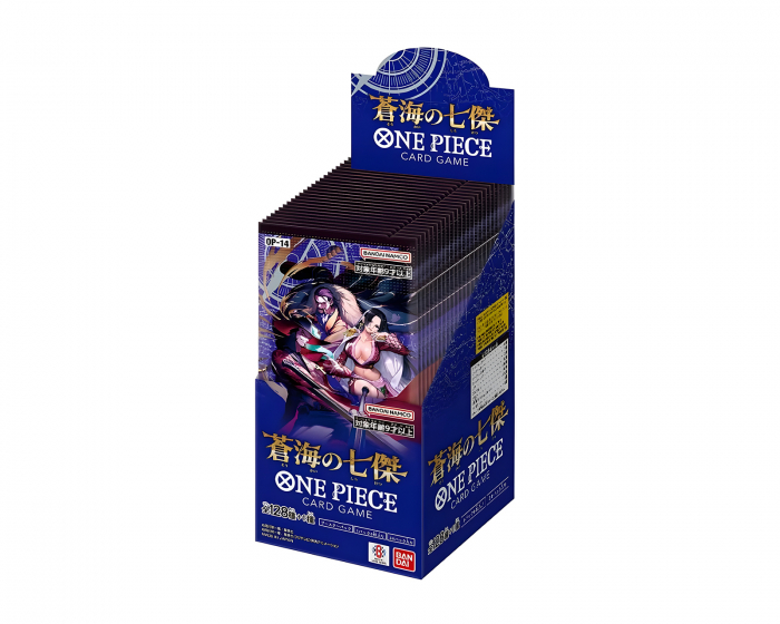 One Piece Die sieben Warlords der Meere OP-14 Booster-Box (Japanisch)