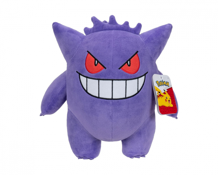  Pokemon: Gengar Plush - 30 cm