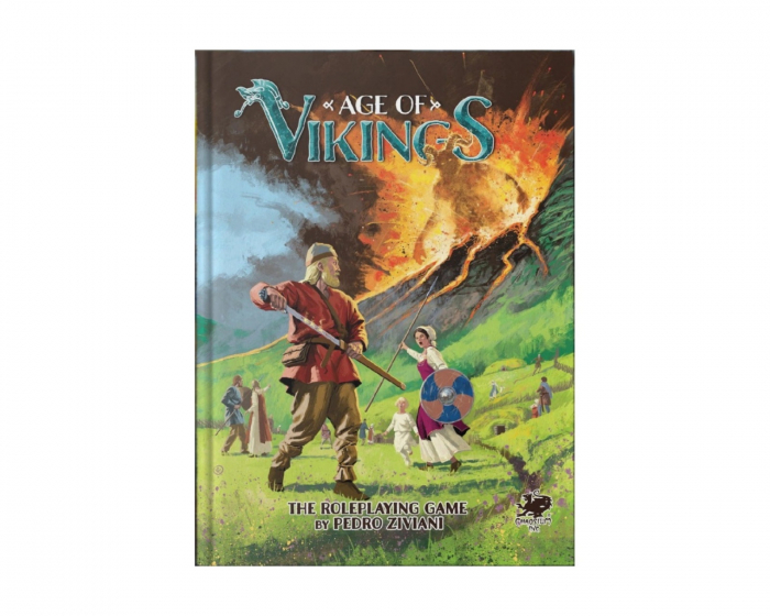  Age of Vikings - Rollenspiel (Englisch)