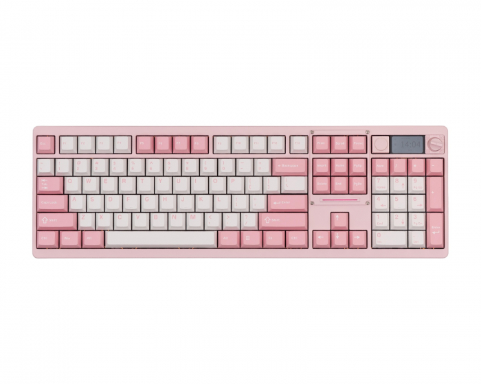 Chilkey ND104 Kabellose Tastatur - Soft Pink [WS Breeze]