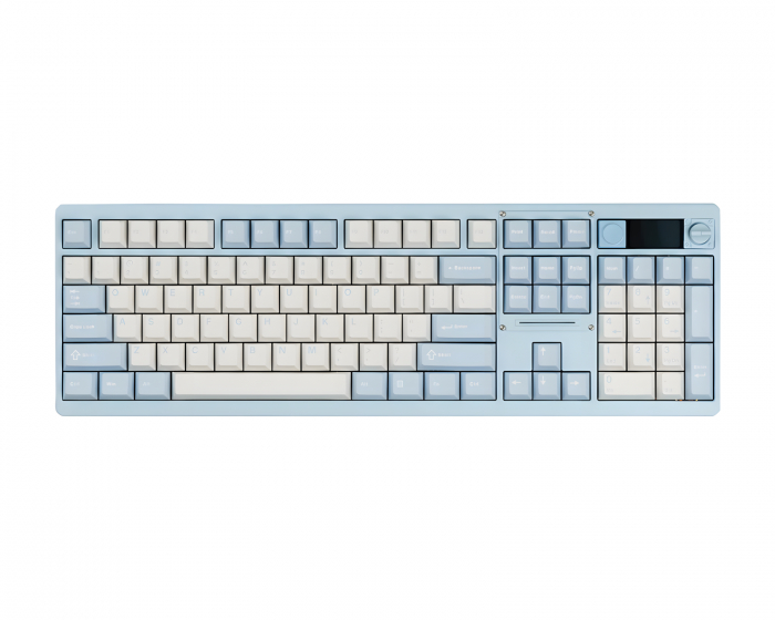 Chilkey ND104 Kabellose Tastatur - Sky Blue [WS Breeze]