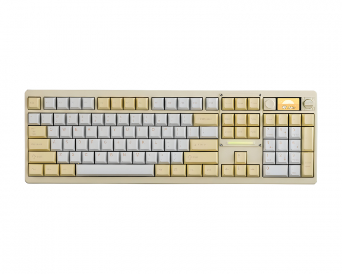 Chilkey ND104 Kabellose Tastatur - Lumen Yellow [WS Breeze]