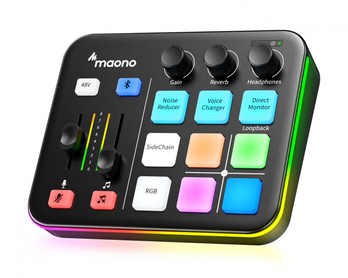 Maono Maonocaster G1 Neo Mixer - Schwarz