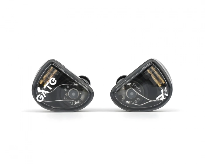 Truthear Gate IEM Kopfhörer mit 3.5 mm Mikrofon – Schwarz