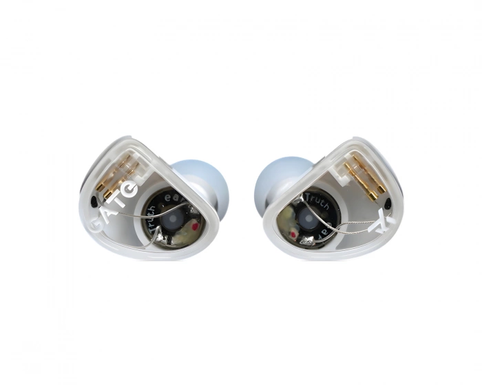 Truthear Gate IEM Kopfhörer mit 3.5 mm Mikrofon - Weiß