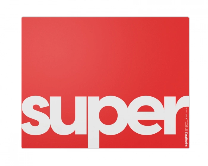 Superglide Glasmatte v3 L – Type-S – Rot