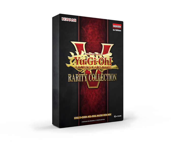 Yu-Gi-Oh! Seltenheitskollektion 5 Tuckbox