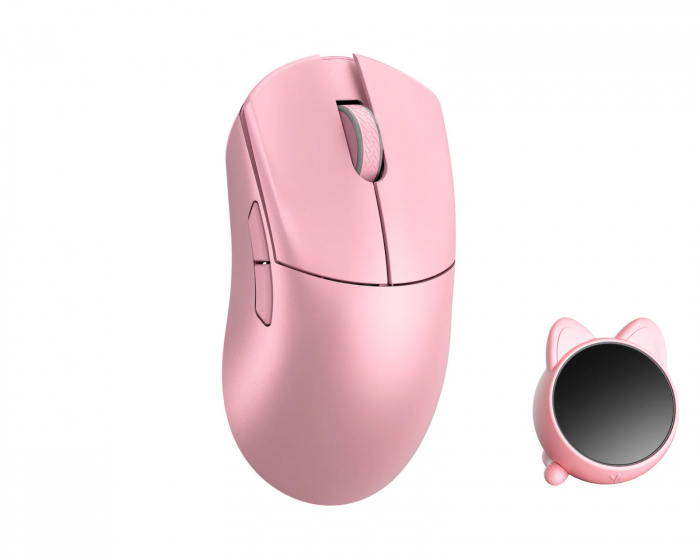 WLMouse Huan Stainless Magnesium Alloy Kabellose Gaming-Maus - Rosa