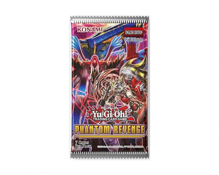Yu-Gi-Oh! Phantom Revenge Booster Pack