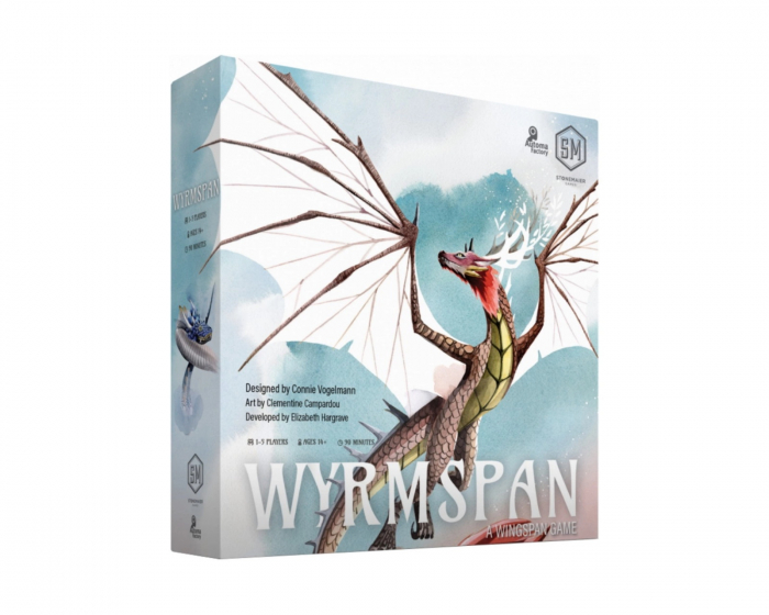  Wyrmspan - Brettspiel