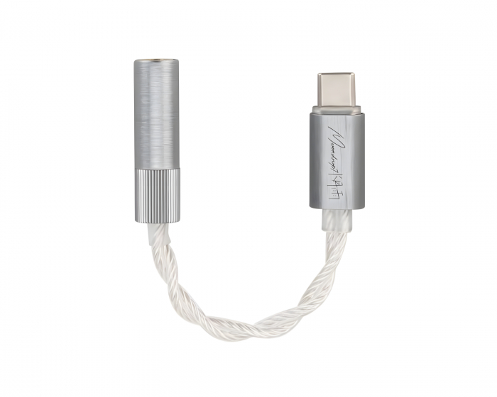 MoonDrop Echo-B USB-C auf 4,4 mm Adapter - Balanced Tragbarer DAC/AMP mit DSP