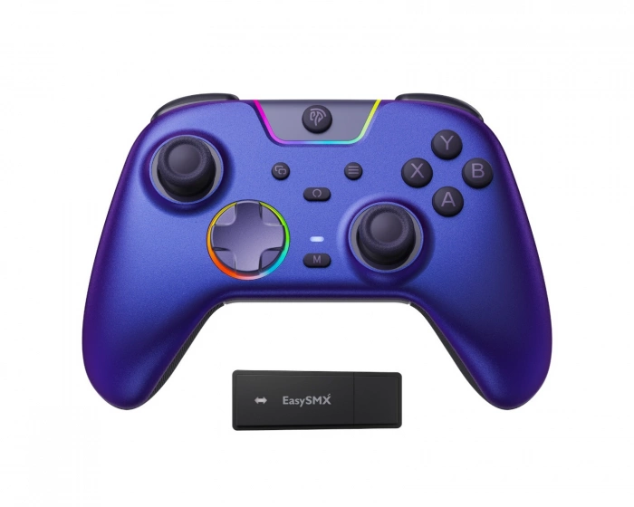 EasySMX X05 Pro Drahtloser Controller PC/Switch - Aurora Purple