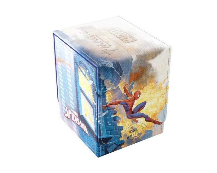 Magic: the Gathering ART SQUIRE PLUS 100+ XL Kartenbox – Spider-Man